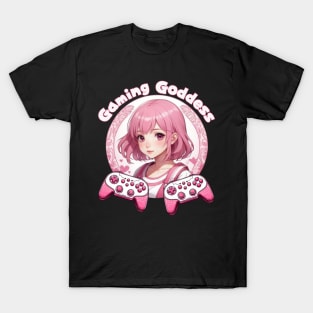 Gamer girl pink gamer clothes T-Shirt